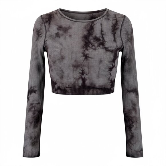 Lululemon | 12 | Ebb to Street | Long Sleeve Shirt | Marble Dye | Athletic - Picture 1 of 16